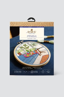 Kit broderie - Jardin d'hiver