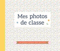 Mes photos de classe - Album (confetti)