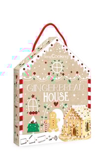 Kit d'emporte-pièces "Maison en pain d'épices" ScrapCooking