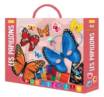 Méga coffret : les papillons - Sassi