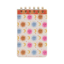 Bloc-notes Designworks - 8,9 x 14 cm - Sun - 160 pages lignées