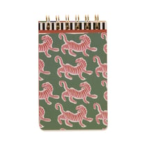 Bloc-notes Designworks - 8,9 x 14 cm - Tiger - 160 pages lignées