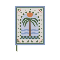Carnet Designworks - 15,2 x 20,3 cm - Palm - 192 pages lignées