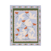 Carnet Designworks - 15,2 x 20,3 cm - Flower - 192 pages lignées