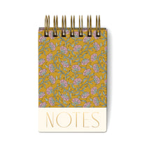 Bloc-notes Designworks - 10 x 15 cm - Green vintage - 192 pages lignées