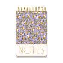 Bloc-notes Designworks - 14,5 x 21,5 cm - Purple vintage - 192 pages lignées