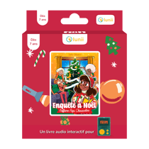 L'affaire Papi Chaussettes - Livre audio interactif - Dès 7 ans - pour FLAM