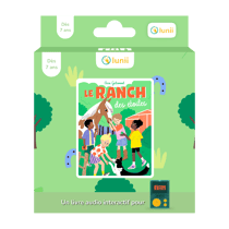 Le ranch des étoiles - Livre audio interactif - Dès 7 ans - pour FLAM
