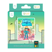 Super Wallace - Livre audio interactif - Dès 7 ans - pour FLAM