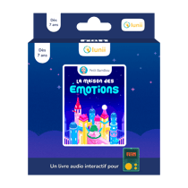 La maison des émotions - Livre audio interactif - Dès 7 ans - pour FLAM