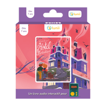 HÃ´tel Fantastique - Livre audio interactif - Dès 7 ans - pour FLAM