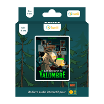 Les disparus de Valombre - Livre audio interactif - Dès 9 ans - pour FLAM
