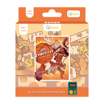 Les étincelles - Livre audio interactif - Dès 9 ans - pour FLAM