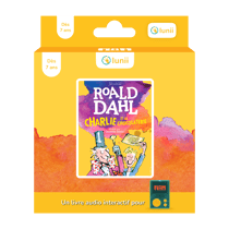 Charlie et la chocolaterie - Livre audio interactif - Dès 7 ans - pour FLAM