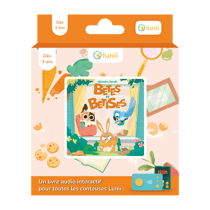 Bêtes & bêtises - Livre audio interactif - Dès 3 ans - pour Ma Fabrique à Histoires