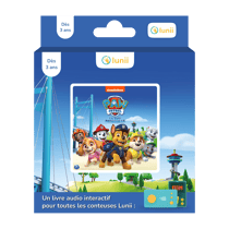 Pat'Patrouille - Volume 2 - Livre audio interactif - Dès 3 ans - pour Ma Fabrique à Histoires