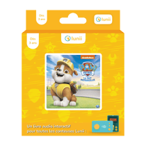 Album : Ma fabrique à Histoires - La Pat' Patrouille - Ruben - Lunii