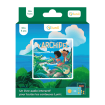 L'Archipel - Livre audio interactif - Dès 5 ans - pour Ma Fabrique à Histoires