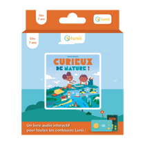 Curieux de nature ! livre audio interactif dès 7 ans - pour Ma Fabrique à Histoires