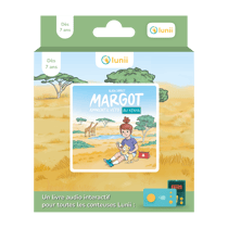 Margot au Kenya - Livre audio interactif - Dès 7 ans - pour Ma Fabrique à Histoires