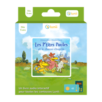 Les ptites poules - Livre audio interactif - Dès 5 ans - pour Ma Fabrique à Histoires