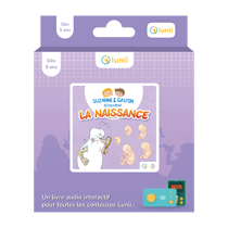 Suzanne & Gaston découvrent la naissance - Livre audio interactif - Dès 5 ans - pour Ma Fabrique à Histoires