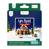 Un Noël Fantas'briques - Livre audio interactif - Dès 5 ans - pour Ma Fabrique à Histoires