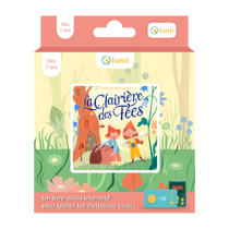 La clairière des fées - Livre audio interactif - Dès 7 ans - pour Ma Fabrique à Histoires