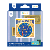 L'Horloge enchantée - Livre audio interactif - Dès 5 ans - pour Ma Fabrique à Histoires