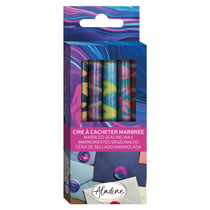 Lot de 5 bâtons de cire Aladine - Marbre caméleon