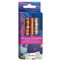 Lot de 5 bâtons de cire Aladine - Marbré tigré
