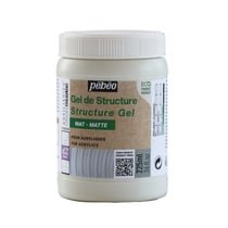 Gel de structure mat Pébéo en pot de 225 ml