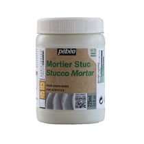Mortier stuc Pébéo en pot de 225 ml