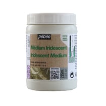Medium iridescent Pébéo en pot de 225 ml