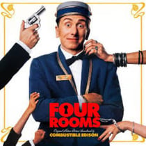 Four Rooms - Bande originale du film - édition limitée colorée