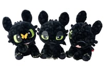 1 peluche Korkmou Dragons - 20cm - Modèle aléatoire - Produit vendu à l'unité