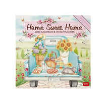 Calendrier mural 2026 Legami - Home Sweet Home - 30 x 29 cm