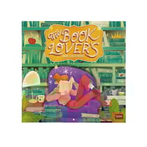 Calendrier mural 2026 Legami - The Book Lover's - 30 x 29 cm
