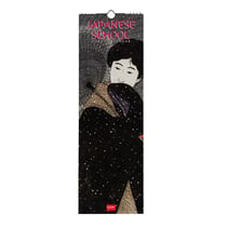 Calendrier mural 2026 Legami - Japanese School - 16 x 49 cm