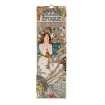 Calendrier mural 2026 Legami - Belle Epoque - 16 x 49 cm