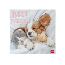 Calendrier mural 2026 Legami - Best Friends - 30 x 29 cm