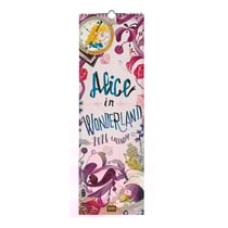 Calendrier mural 2026 Legami - Alice in Wonderland - 16 x 49 cm