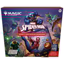Scene Box Magic the Gathering - Spiderman