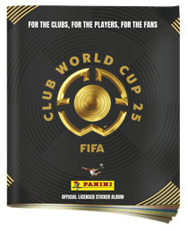 Album Panini France - Clubs World Cup 2025