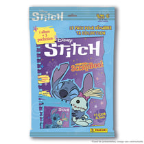 Album 3 pochettes Panini France - Lilo et Stitch - Stitch 2 - Mon Super Scrapbook