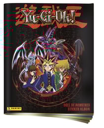 Album pour stickers à collectionner Yu-Gi-Oh !