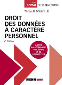 Droit des données à caractère personnel (2e édition)