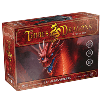 Coffret Terres-Dragons - JDR Editions