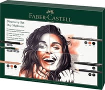 Set découverte matériel sec Faber Castell