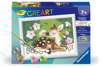 Peinture au numéro Ravensburger - CreArt - Bambi - 13 x 18 cm